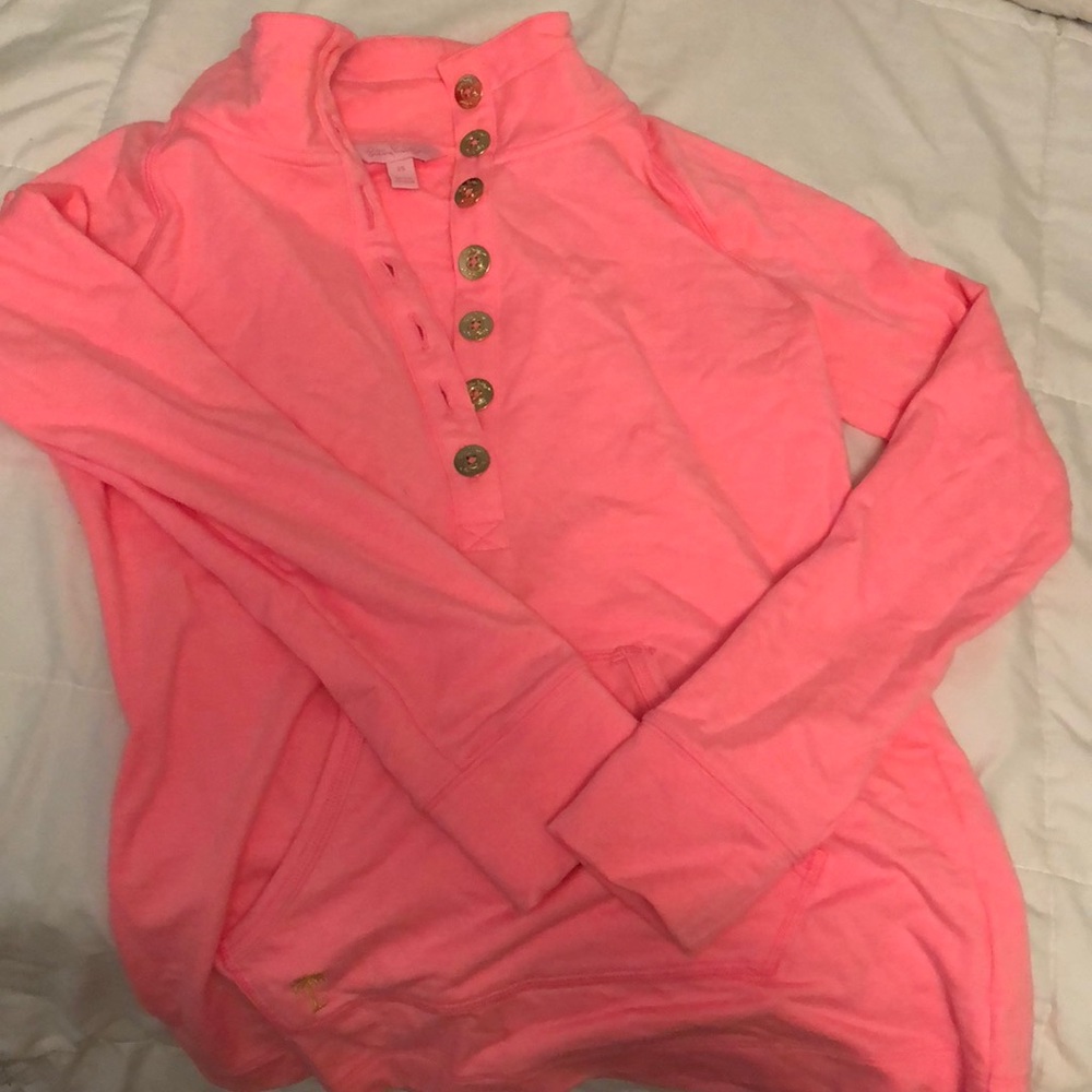 PINK LILLY PULITZER PULLOVER